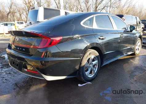 2021 Hyundai Sonata Se из США, поврежденный, VIN 5NPEG4JA8MH075280